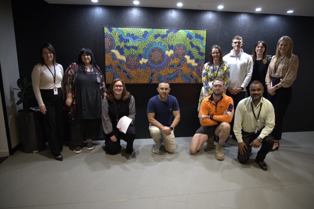 Reconciliation Action Plan artwork unveiled.