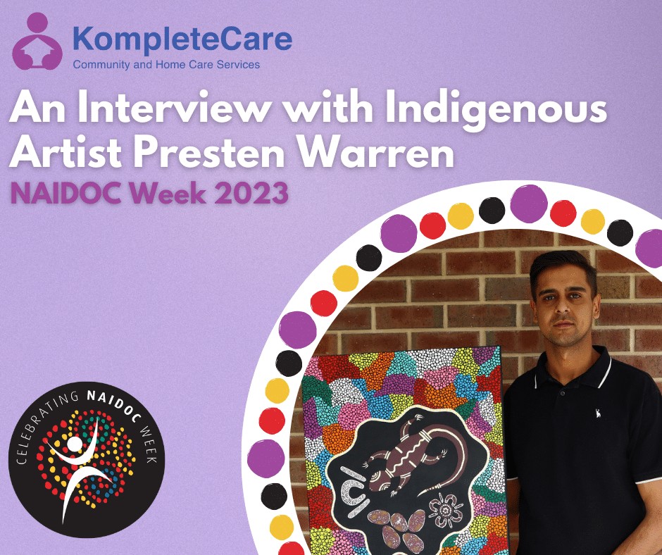 An Interview with Indigenous Artist Presten Warren.