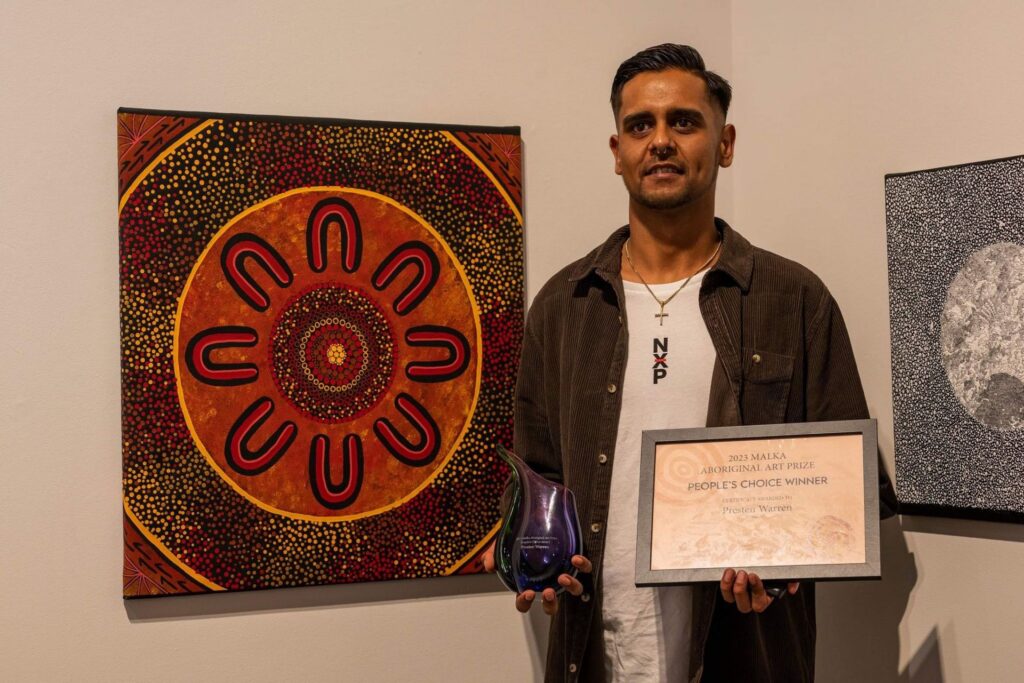 2023 Malka Aboriginal Art Prize Awards.