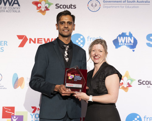 Winner of the Carclew Creative Achievement Award