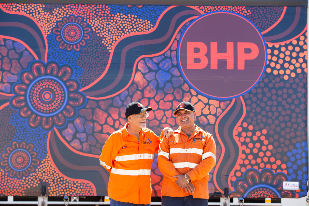 BHP almost doubles Indigenous spend in 2023-24