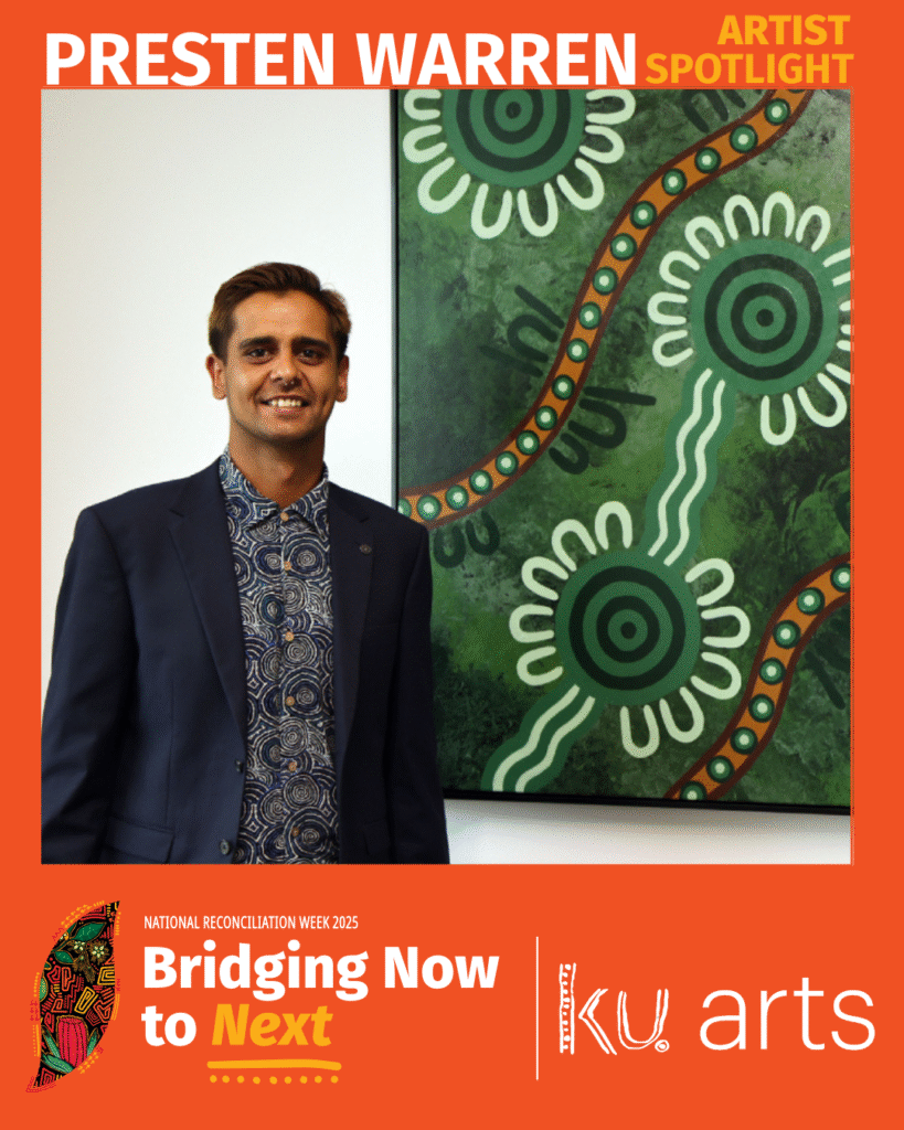 Ku Arts Artist Spotlight on Presten Warren