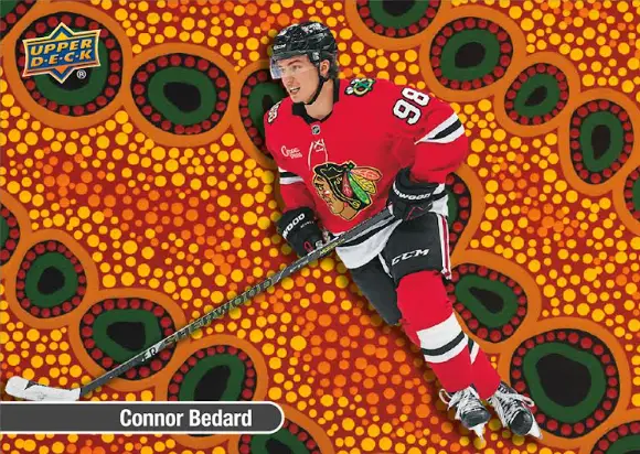 Sport Illustrated: Upper Deck x Presten Warren trading cards